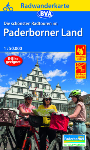 Radkarte Paderborn Paderborner Land Radwandern