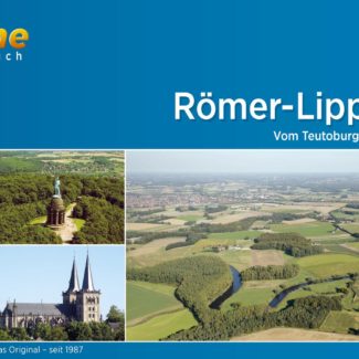 Radkarte Römer-Lippe-Route