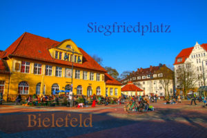 Siegfriedplatz Bielefeld Bürgerwache