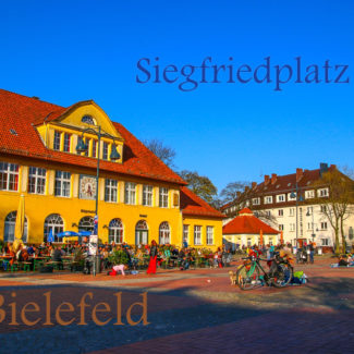 Siegfriedplatz Bielefeld Bürgerwache