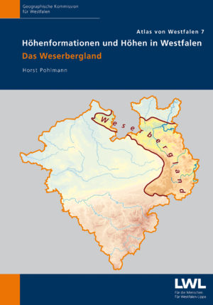 Höhenformationen und Höhen in Westfalen-Lippe
