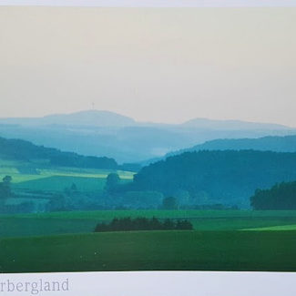 Postkarte Weserbergland Köterberg