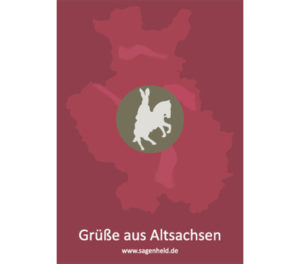 Postkarte Altsachsen