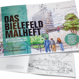 Das Bielefeld-Malheft