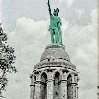Hermannsdenkmal Statue of Lipperty Magnet