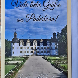 Grußkarte Schloss Neuhaus Paderborn
