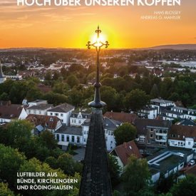 Luftbilder Bünde, Kirchlengern, Rödinghausen