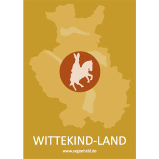 Wittekind-Land Wittekindland Postkarte