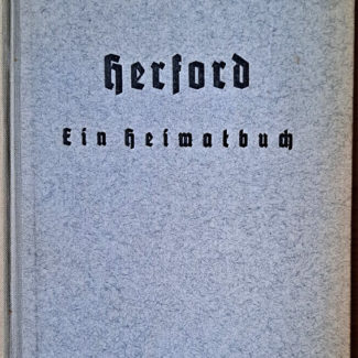 Herford Ein Heimatbuch 1946