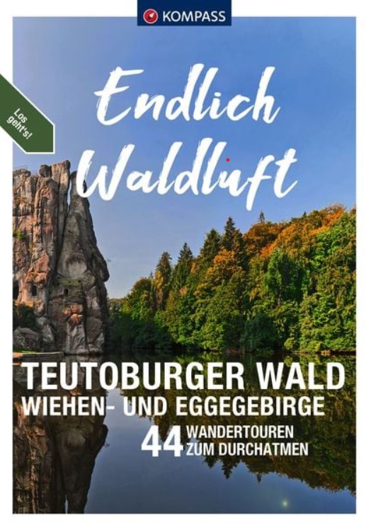 KOMPASS Endlich Waldluft Teutoburger Wald