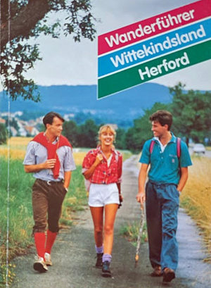 Wanderführer Wittekindsland Herford