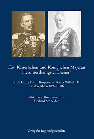 Kaiser Wilhelm II. und sein Erzieher aus Bielefeld