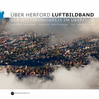 Über Herford - Luftbildband