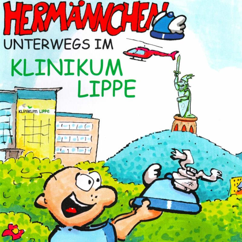 Hermännchen Klinikum Lippe