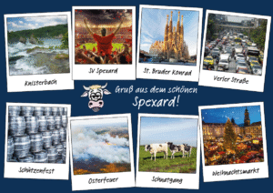 Ansichtskarte Spexard