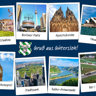 Postkarte Gütersloh