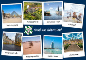 Gütersloh-Ansichtskarte
