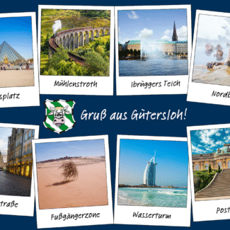 Gütersloh-Ansichtskarte