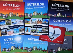 Postkarten-Set Gütersloh