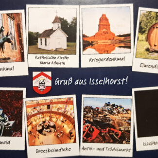 Postkarte Isselhorst