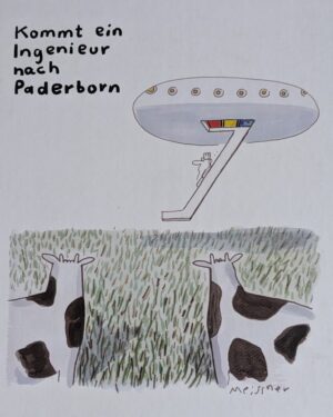 Cartoons dSpace Paderborn