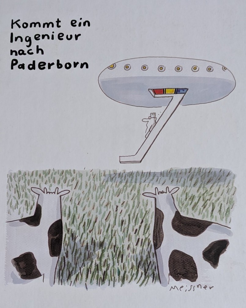 Cartoons dSpace Paderborn