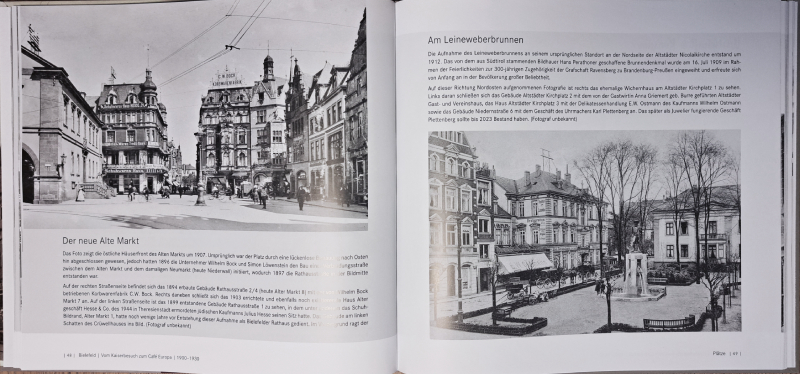 Leineweberbrunnen Bielefeld