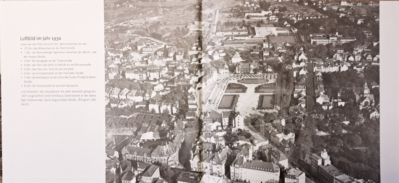 Luftbild Bielefeld Kesselbrink historisch